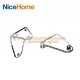 NICE HOME Paire de fixation pilier et portail - ARIA 400